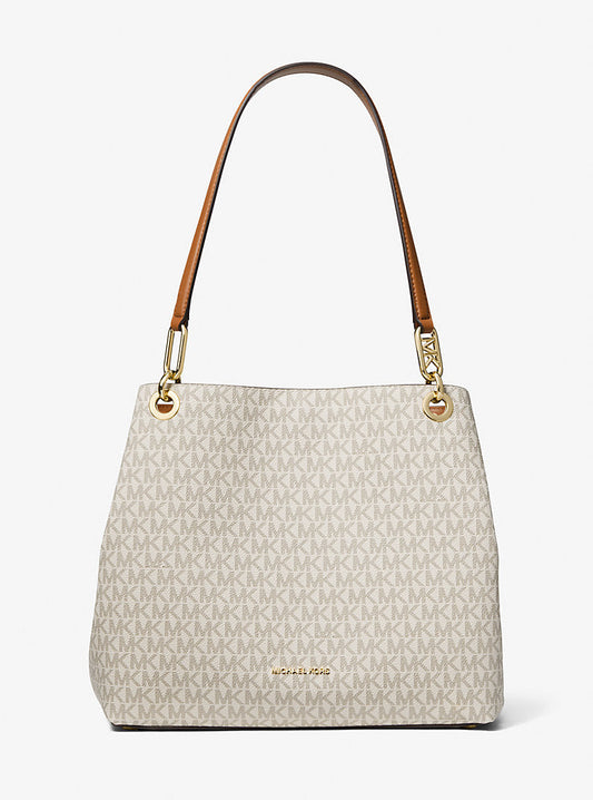 Bolso tote Kensington grande con logotipo
